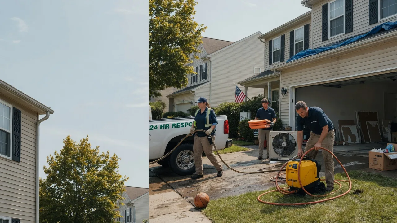 Emergency Water Damage Restoration in Peace Valley, MO near me